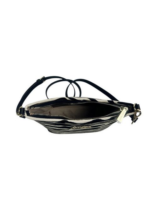 tracollina donna aline zebrata MC2 Saint Barth | ALINE BAG-ZEBRA BRUSHED LEATHER10